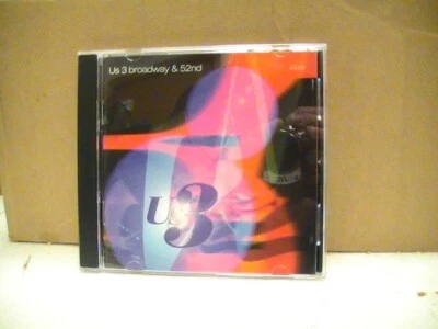 US3 Blue Note Records 1997 Broadway 52nd Audio Music CD Album Wilkinson Hawkins  - Image 1 of 4