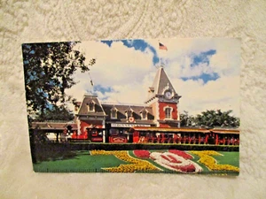 Vintage~Disneyland~Main Street Station~Postcard~5.5" x3.5"~Unused - Picture 1 of 7