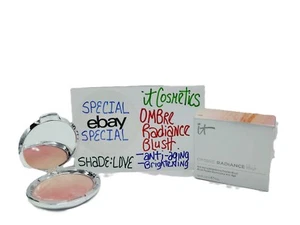 IT Cosmetics Ombre Radiance Blush in Love Anti-Aging Brightening 0.38 OZ NIB - Picture 1 of 12