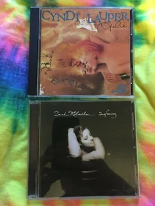 Cyndi Lauper - True Colors & Surfacing - Sarah McLachlan CD lot - Bild 1 von 5