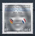 France 2003 Germany Joint Issue - Yvert 3542 : the good stamp very fine MNH