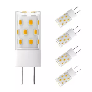 TAIYALOO GY6.35 LED Bulb 5W Equivalent to 50W Bi-pin Base Halogen Bulb, AC/DC... - Picture 1 of 9
