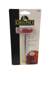GrillPro Stainless Steel Meat Thermometer With Silicone Bezel 11391 - Picture 1 of 2