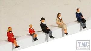 5301 Modelscene OO Gauge Passengers Seated - Picture 1 of 1