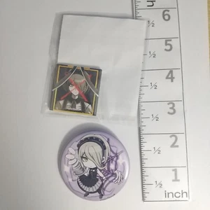 A73763 Danganronpa V3 insignia fallecida, insignia lata Kirumi Tojo - Imagen 1 de 4