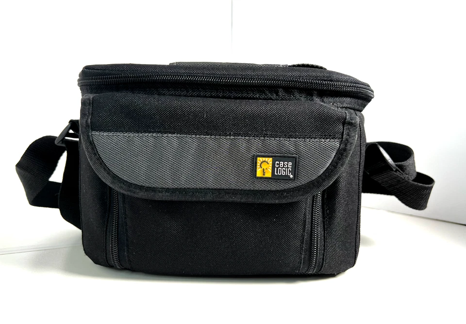 Case Logic SLR or Video Camera Crossbody Bag with Zippered Storage - Image 1 of 4