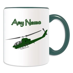 Regalo personalizado Helicóptero Taza Caja de dinero Copa Arma de batalla Arma de guerra de combate - Imagen 1 de 20