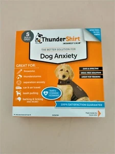 Thundershirt Dog Anxiety Treatment HGS-T01, SMALL Heather Gray UPC: 854880001158 - Picture 1 of 2