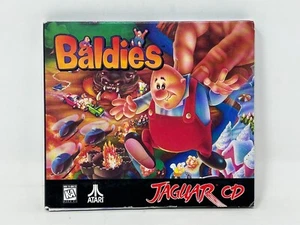 Atari Jaguar CD - Baldies - Complete with Overlay / Tested - Picture 1 of 8