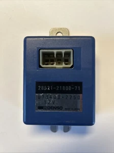 NUOVO OEM 12V PRERISCALDAMENTO TIMER #28521-21800-71 TOYOTA CARRELLO ELEVATORE DENSO 078400-22500 - Foto 1 di 4