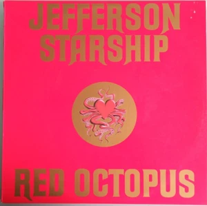 MINT Jefferson Starship Red Octopus 12'' vinyl Lp 1975 Grace Slick Airplane - Picture 1 of 3