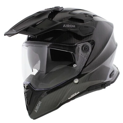 Airoh Commander 2 Carbon Black - Adventure Offroad MX Motorcycle Helmet - Image 1 of 4