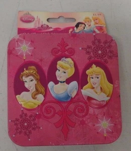 Soporte para tarjetas de regalo de lata princesa Disney NUEVO con etiquetas Q4 - Imagen 1 de 3