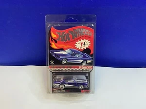 HOT WHEELS 1/64 SCALE RLC 1969 PONTIAC GTO W/ PROTECTO #5951 - Picture 1 of 12