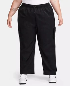 NWT Nike Sportswear Essential Women's PANTS 1X High-Waist Woven Cargo Trousers n - Picture 1 of 7