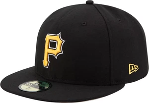 New Era Men's Pittsburgh Pirates 59FIFTY Fitted Cap, Style# 70360948, Size 7 1/4 - Picture 1 of 9
