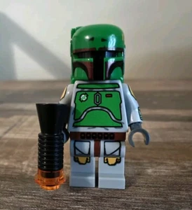 **NEW** 100% LEGO Cloud City Boba Fett UV Printed Minifigure - 10123 sw0107 - Picture 1 of 6