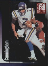 1999 Donruss Elite Football Card #67 Randall Cunningham
