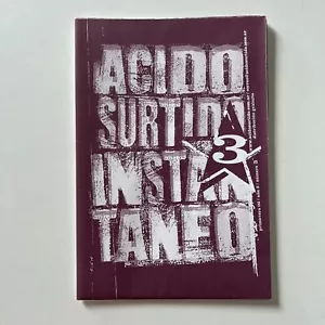 Revista Acido Surtido N° 3 - Juan Carlos Romero, Rep, y otros (2002) - Bild 1 von 5