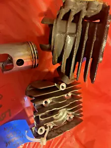 cylinder, piston , head for 1981 Yamaha JOG CE50 lot 2816 - Picture 1 of 17