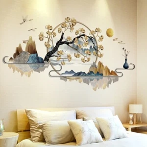 Wall Sticker Flower Decal Birds Tree Vinyl Mural Art Living Bedroom Home Decor - Picture 1 of 8