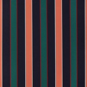 OUTDURA SPINNAKER PORT CANVAS STRIPE BLUE OUTDOOR FURNITURE FABRIC BY YARD 54"W - Picture 1 of 5