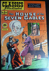 Classics Illustrated #52 The House Of The Seven Gables HRN 89, VG 2nd Print