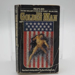 Vtg The Golden Man by Philip K Dick Paperback 1st 1980s Science Fiction Berkley - Picture 1 of 6
