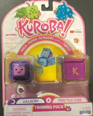 Kuroba! Lullacry & Practice Cube Training Pack - Image 1 of 2