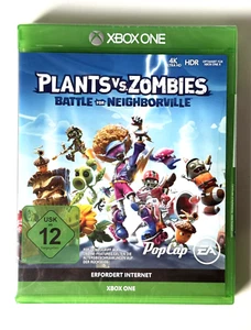 Plants vs Zombies: Battle for Neighbourville Microsoft XBox One Spiel X-Box NEU - Bild 1 von 2