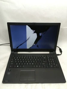 TOSHIBA Tecra Intel Core i3  Laptop For Parts Cracked LCD Boots OK NO HDD/RAM JR - Picture 1 of 8