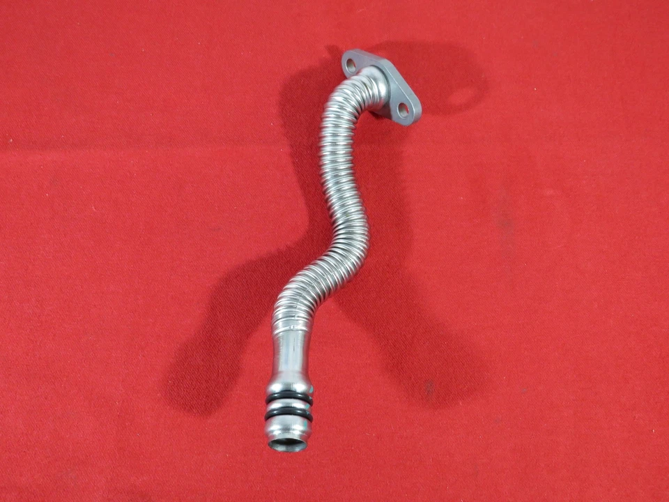 Tubo de retorno de aceite turbo Dodge RAM 6,7 L NUEVO OEM MOPAR Foto 1 de 4