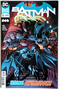 Batman #71 Vol 3 Rebirth - DC Comics - Tom King - Mikel Janin - Jorge Fornes - Imagen 1 de 1