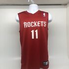 Alleson #11 Houston Rockets Size Small NBA Basketball Jersey READ
