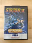 STRIDER II 2 U.S GOLD - SEGA MASTER SYSTEM - VINTAGE COMPLETO - MAI APERTO