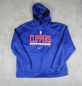 Nike NBA Los Angeles Clippers Spotlight On-Court Warm-Up Hoodie XXL CN3852-495 - Picture 1 of 3