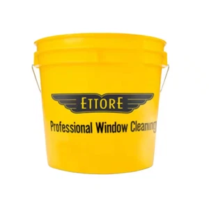 3,5 Gal. Eimer | Ettore gelb Fenster Profi Waschgallone Allzweck - Bild 1 von 1