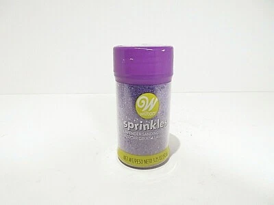 Wilton Sprinkles Halloween Mix Decorations lavender sugar 3.25 oz  - Image 1 of 2