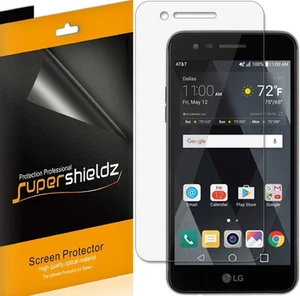 6X Supershieldz Clear Screen Protector Saver for LG Phoenix 3 - Picture 1 of 3