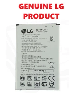 Pour MetroPCS LG K20 Plus MP260 2700 mAh Remplacement Slim Batterie Téléphones BL-46G1F - Photo 1 sur 1