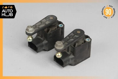 03-12 Mercedes R230 SL500 SL55 AMG Suspension Level Sensor Link Rod Set OEM - Image 1 of 4
