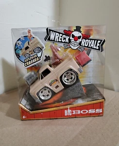 Wreck Royal Big Boss Explosive Crashes And Flips Fun Toy New in Box - Picture 1 of 7