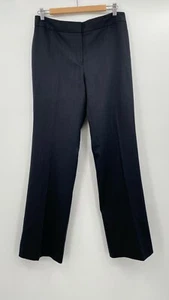 Classiques Entier Atelier dunkelblaue Anzughose für Damen Größe 10 100 % Schurwolle - Bild 1 von 5