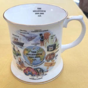 The Millennium 1000 - 2000 Bone China Mug from Reflections LN - Picture 1 of 3