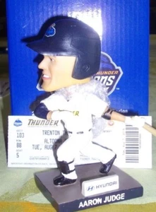 2018 Aaron Judge Bobblehead SGA Yankees Trenton Thunder 8.7.18 Neu im Karton mit Ticket - Bild 1 von 1