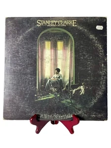 STANLEY CLARKE 1975 VINYL LP JOURNEY TO LOVE W/ JEFF BECK, CHICK COREA… M- - Picture 1 of 6