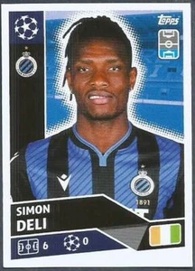  Topps UEFA Champions League - 2020-21 - #005 - Club Brugge - Simon Deli - Bild 1 von 1