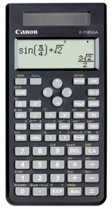 Canon F-718 SGA - Wissenschaftlicher Schulrechner - Bild 1 von 1