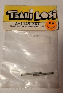 Team Losi Front Outer and King Pins 3/32 xx xxt 2wd Truck Vintage Rc A-1149 - Picture 1 of 1