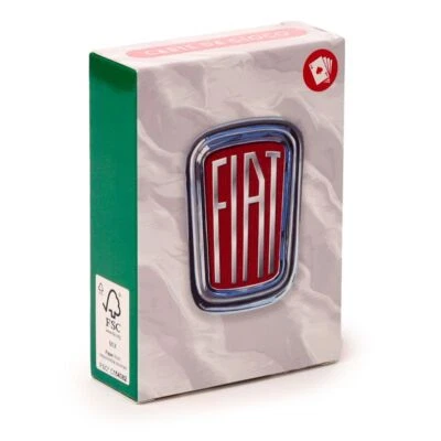 FIAT 500 STANDARD PLAYING CARDS POKER DECK - Image 1 of 4